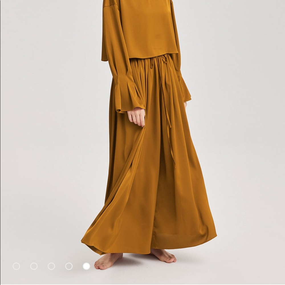 NAP Free-Flowing Palazzo Pants in color “Syrup”